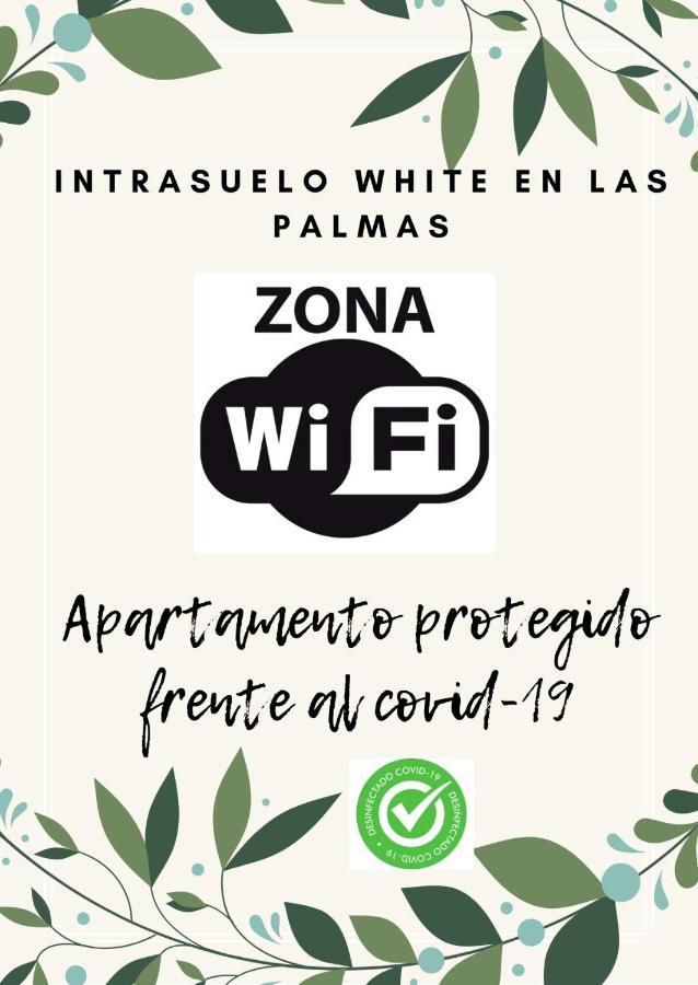 Intrasuelo White En Palmas Lägenhet