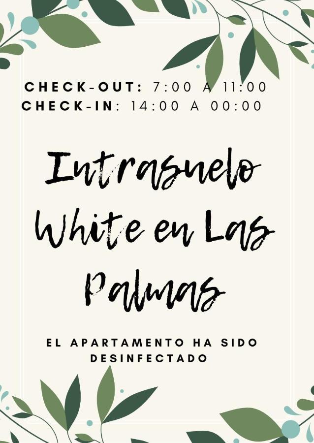 Lägenhet Intrasuelo White En Palmas *